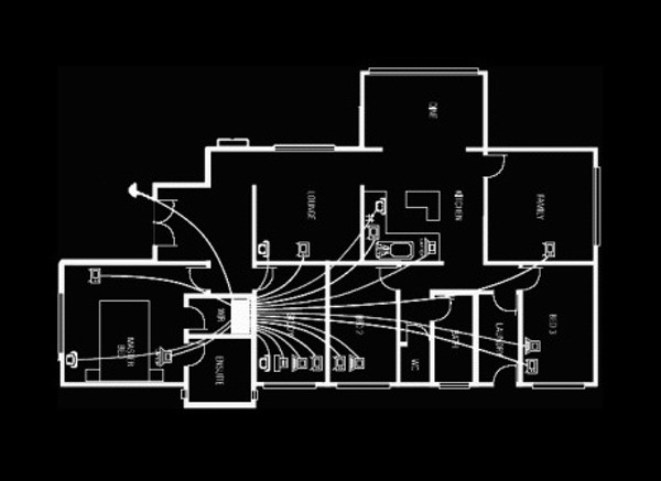 Low Voltage Structured Wiring Design